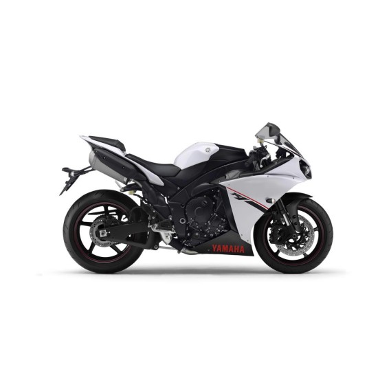 Αυτοκόλλητα ποδηλάτου δρόμου Yamaha R1 Έτος 2014 Λευκό - Star Sam