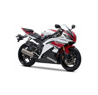 Yamaha R6 50 Jahrestag Motorrad Aufkleber Jahr 2012 - Star Sam