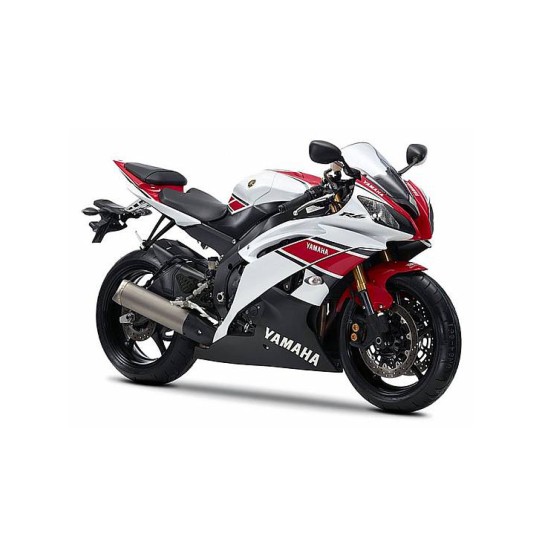 Αυτοκόλλητα για ποδήλατο δρόμου Yamaha R6 Έτος 2012 - Star Sam