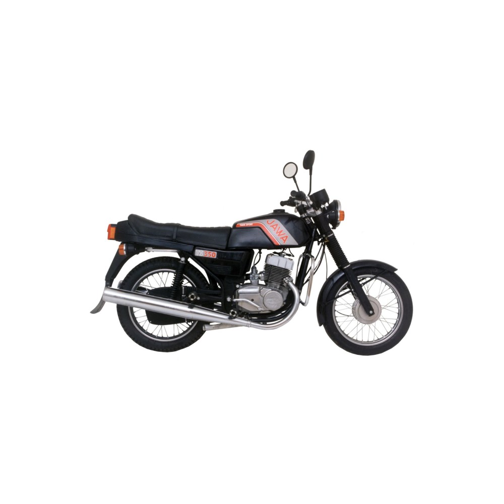 Αυτοκόλλητα ποδηλάτου δρόμου Jawa 350 Twin Sport - Star Sam