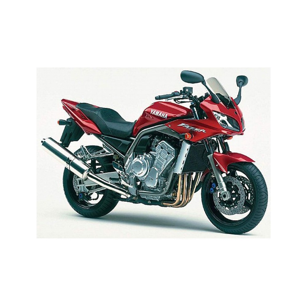 Αυτοκόλλητα Moto Yamaha FZS 1000 Fazer Έτος 2001 - Star Sam