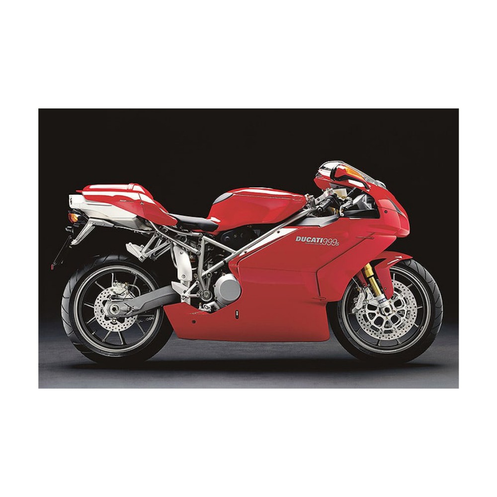Adesivi Per Motocicletta Ducati 999s Testastretta - Star Sam