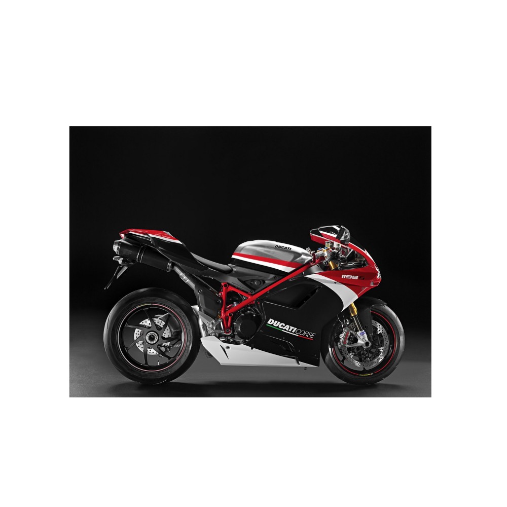 Adesivi Per Moto Ducati 1198S Special edition 2010 - Star Sam