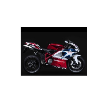 Αυτοκόλλητα μοτοσικλέτας Ducati 848 Hayden Έτος 2010 - Star Sam