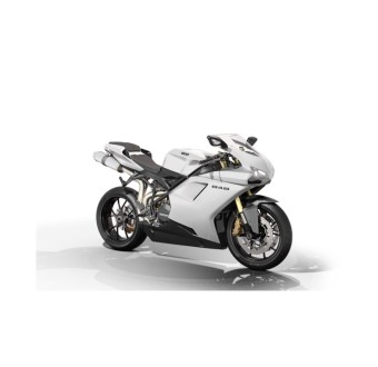 Autocollants Pour Motos de Sport  Ducati 848 - Star Sam