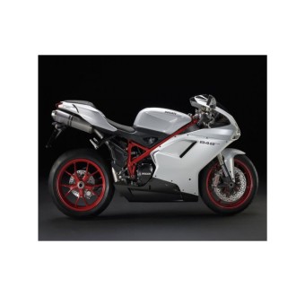 Autocolantes para Bicicleta de Estrada Ducati 848 Evo - Star Sam