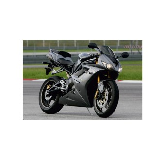 Autocollants Pour Motos Triumph Daytona 675 2006 Noir - Star Sam