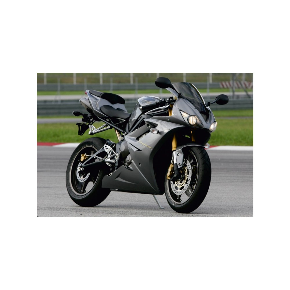 Αυτοκόλλητα Moto Triumph Daytona 675 Έτος 2006 Μαύρο - Star Sam