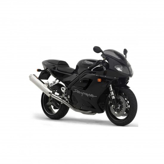 Αυτοκόλλητα Moto Triumph Daytona 955i Έτος 2006 Μαύρο - Star Sam