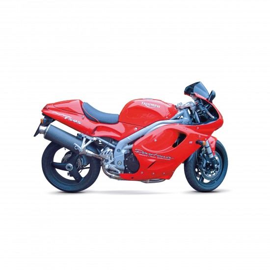 Αυτοκόλλητα Moto Triumph Daytona T595 Έτος 1997 Κόκκινο - Star Sam