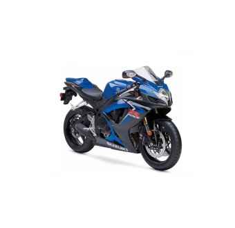 Adesivi Per Moto Suzuki GSXR 600 Anno 2007 Blu - Star Sam