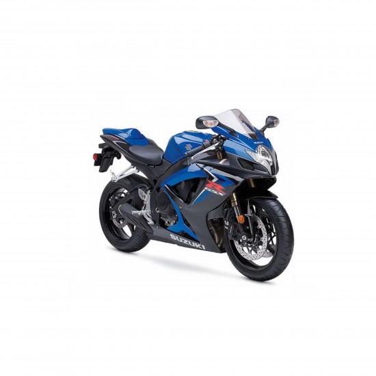 Αυτοκόλλητα μοτοσικλέτας Suzuki GSXR 600 Έτος 2007 μπλε - Star Sam