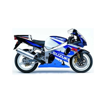 Autocolantes Moto Suzuki GSXR 1000 Ano 2001 Azul - Star Sam