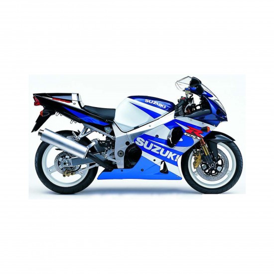 Moto Αυτοκόλλητα Suzuki GSXR 1000 Έτος 2001 μπλε - Star Sam