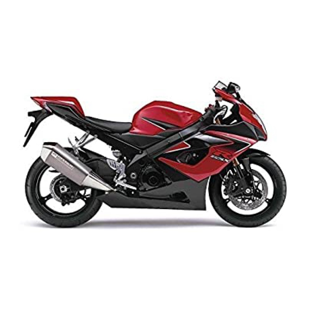 Moto Αυτοκόλλητα Suzuki GSXR 1000 Έτος 2006 Κόκκινο - Star Sam