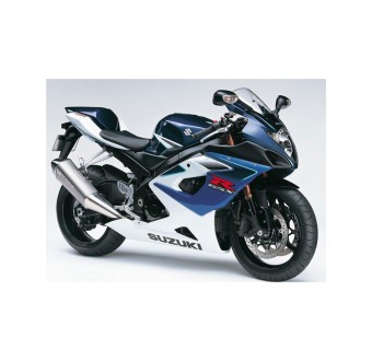 Autocolantes Moto Suzuki GSXR 1000 Ano 2006 Azul - Star Sam