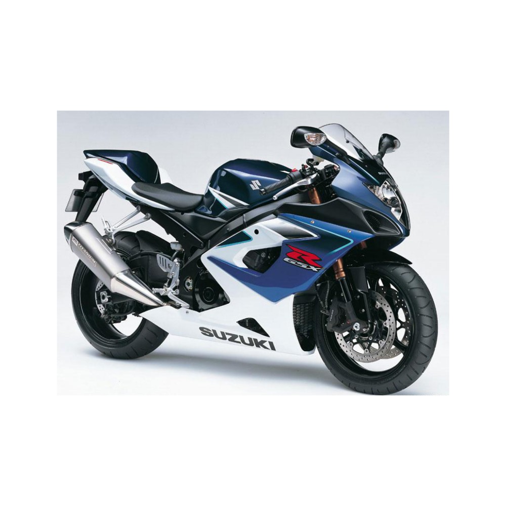 Αυτοκόλλητα Moto Suzuki GSXR 1000 Έτος 2006 μπλε - Star Sam