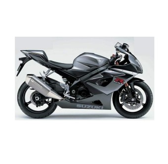 Autocolantes Moto Suzuki GSXR 1000 Ano 2006 Preto - Star Sam