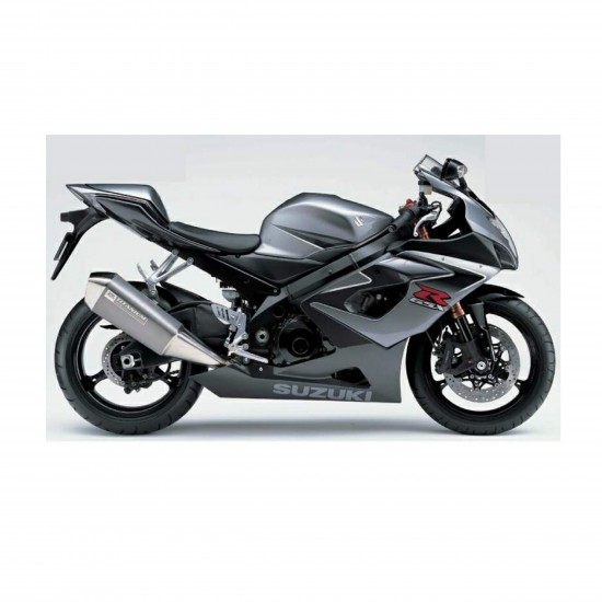 Moto Αυτοκόλλητα Suzuki GSXR 1000 Έτος 2006 Μαύρο - Star Sam