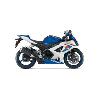 Autocolantes Moto Suzuki GSXR 1000 K8 Ano 2008 Azul - Star Sam