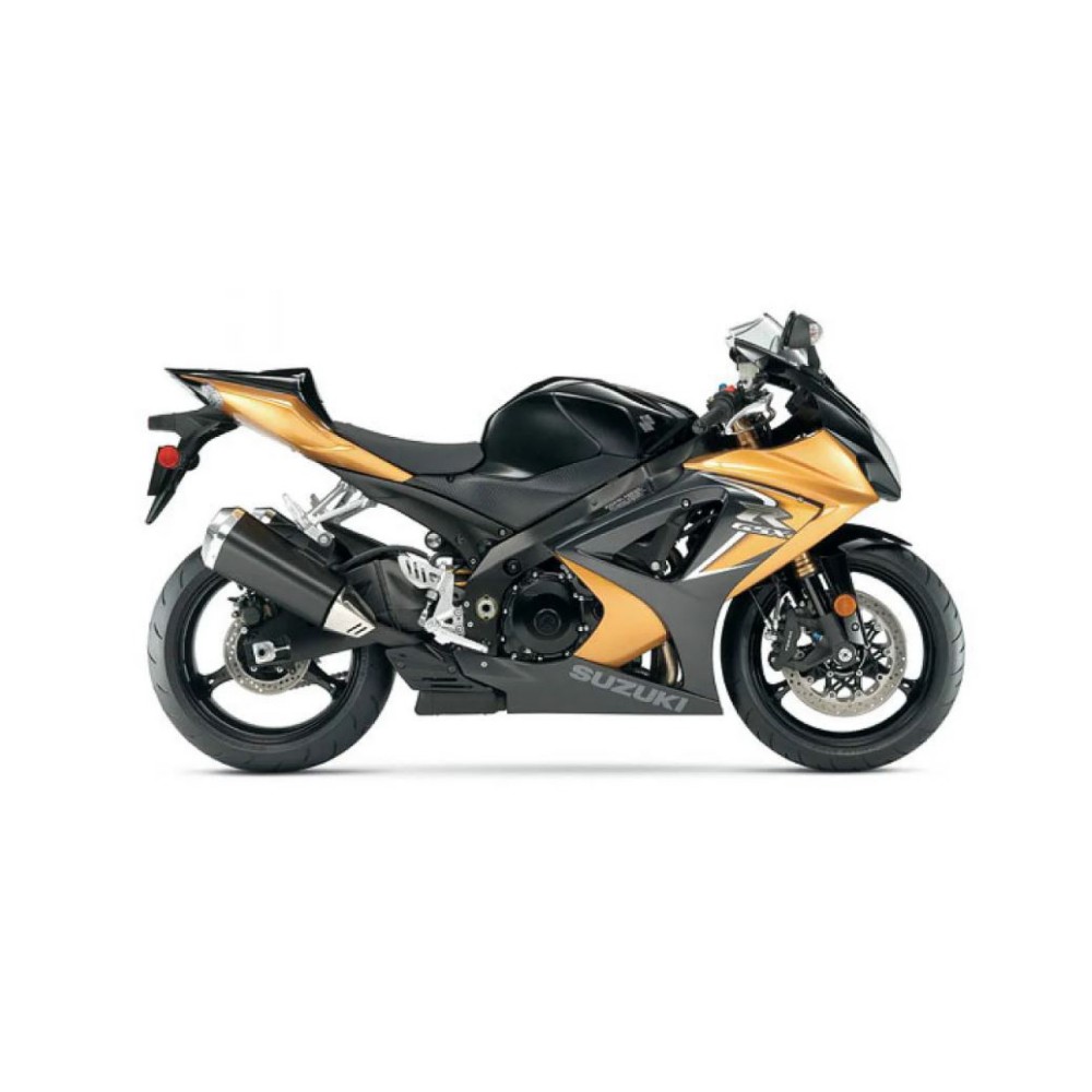 Moto Αυτοκόλλητα Suzuki GSXR 1000 K8 Έτος 2008 Χρυσό - Star Sam