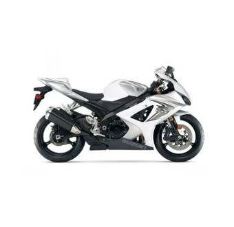 Autocollants Pour Motos Suzuki GSXR 1000 K8 2008 Blanche - Star Sam