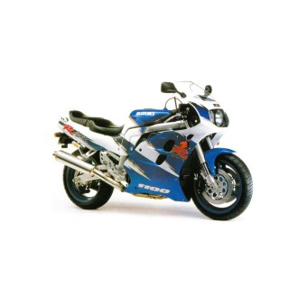 Autocolantes de Motos Suzuki GSX R1100 Ano 1993 - Star Sam