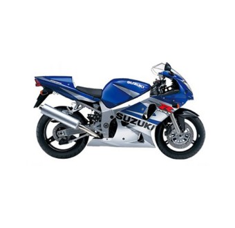 Adesivi Per Moto Suzuki GSXR 600 Anno 2002 Blu - Star Sam