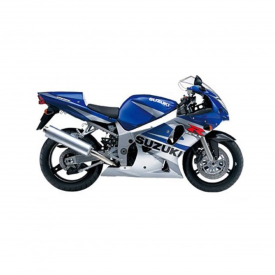 Αυτοκόλλητα μοτοσικλέτας Suzuki GSXR 600 Έτος 2002 μπλε - Star Sam