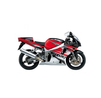 Adesivi Per Moto Suzuki GSXR 750 Anno 2002 Rosso - Star Sam