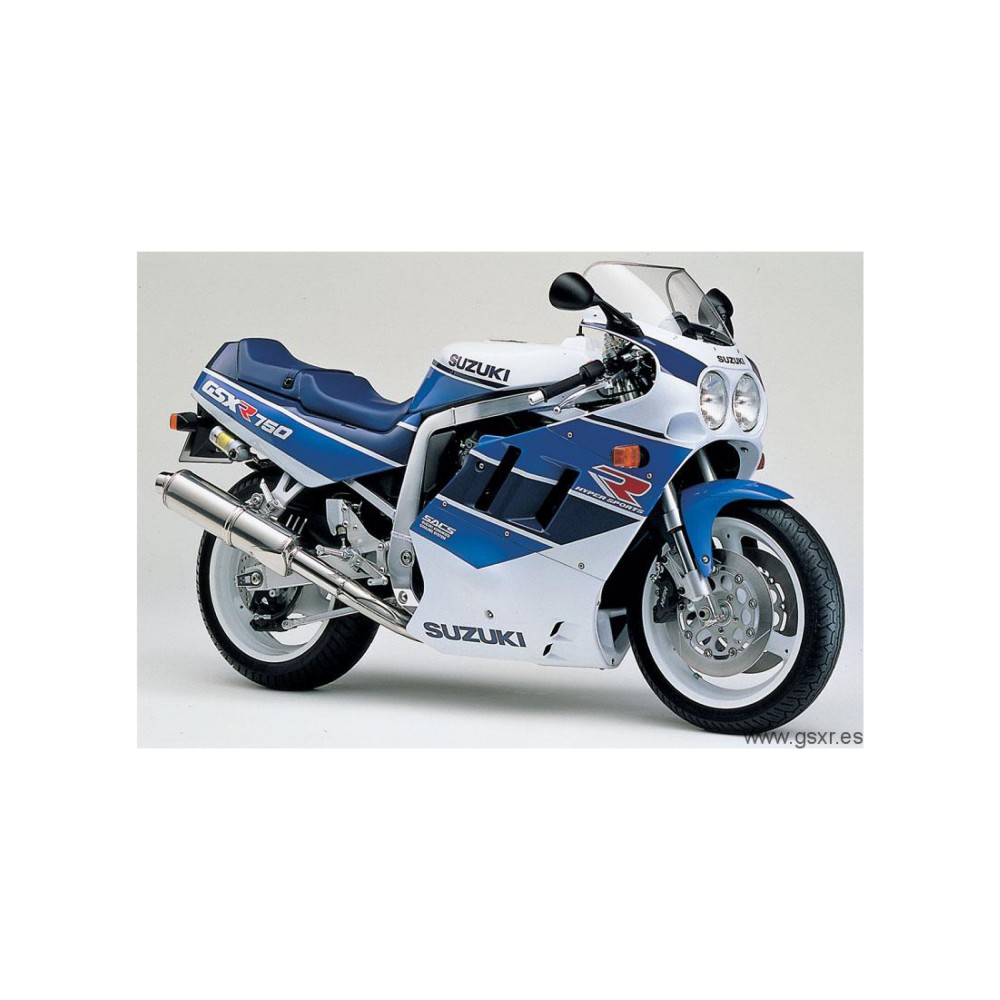 Αυτοκόλλητα μοτοσικλέτας Suzuki GSXR 750 Έτος 1990 - Star Sam