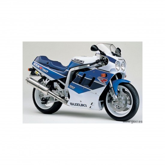 Αυτοκόλλητα μοτοσικλέτας Suzuki GSXR 750 Έτος 1990 - Star Sam