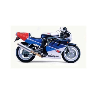 Autocollants Pour Motos Suzuki GSXR 750R 1989 - Star Sam