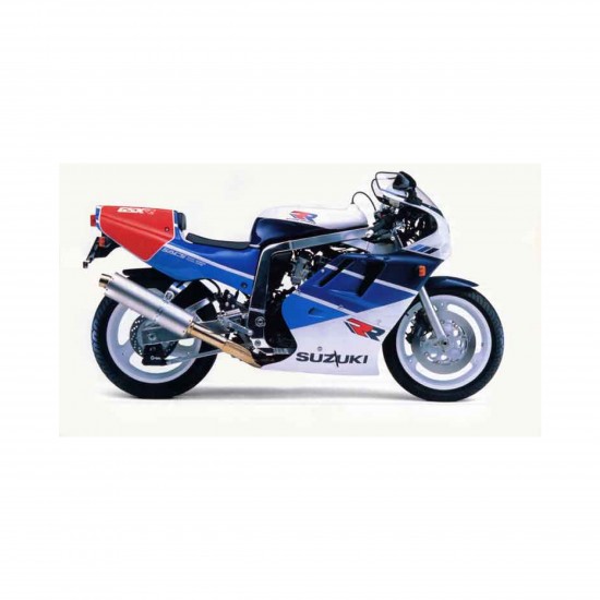 Αυτοκόλλητα μοτοσικλέτας Suzuki GSXR 750R Έτος 1989 - Star Sam