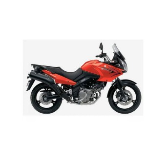 Αυτοκόλλητα Moto Suzuki V-Strom dl 650 Έτος 2009 Κόκκινο - Star Sam