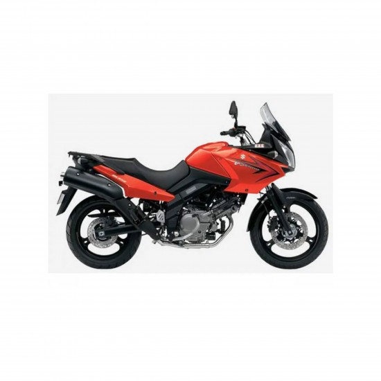 Αυτοκόλλητα Moto Suzuki V-Strom dl 650 Έτος 2009 Κόκκινο - Star Sam