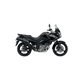 Adesivi Per Moto Suzuki V-Strom dl 650 Anno 2009 Nero - Star Sam