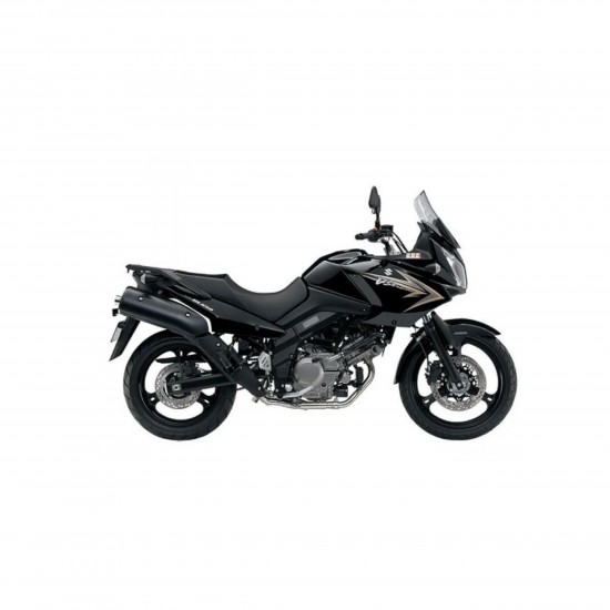 Αυτοκόλλητα Moto Suzuki V-Strom dl 650 Έτος 2009 Μαύρο - Star Sam