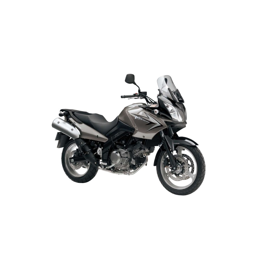 Αυτοκόλλητα Moto Suzuki V-Strom dl 650 Έτος 2009 Καφέ - Star Sam