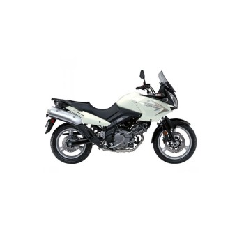 Adesivi Per Moto Suzuki V-Strom dl 650 Anno 2009 Bianco - Star Sam