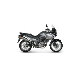 Αυτοκόλλητα Moto Suzuki V-Strom dl 650 Έτος 2009 Ασημί - Star Sam