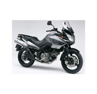 Adesivi Per Moto Suzuki V-Strom dl 650 Anno 2008 Argento - Star Sam