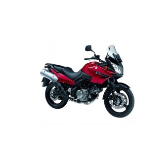 Αυτοκόλλητα Moto Suzuki V-Strom dl 650 Έτος 2008 Κόκκινο - Star Sam