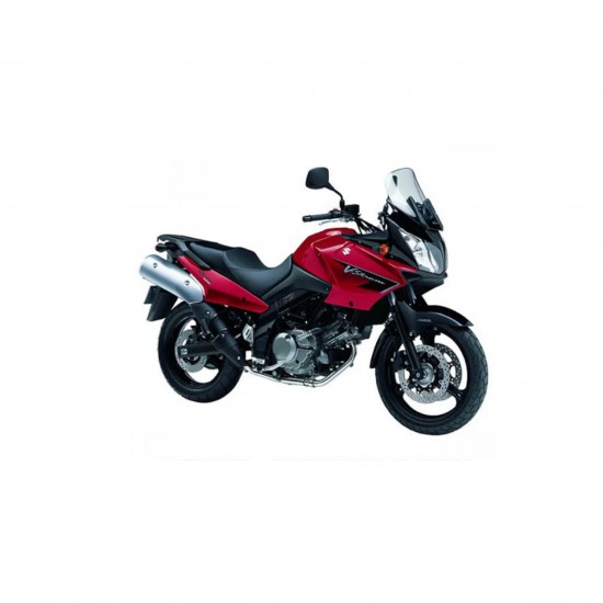 Αυτοκόλλητα Moto Suzuki V-Strom dl 650 Έτος 2008 Κόκκινο - Star Sam