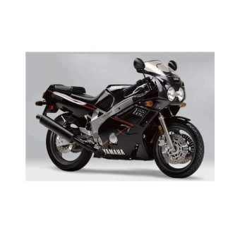 Αυτοκόλλητα μοτοσικλέτας Yamaha FZR 600 BLACK Έτος 1999 - Star Sam