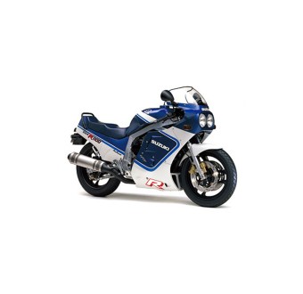 Adesivi Per Moto Suzuki GSXR 1100 Anno 1987 Blu - Star Sam