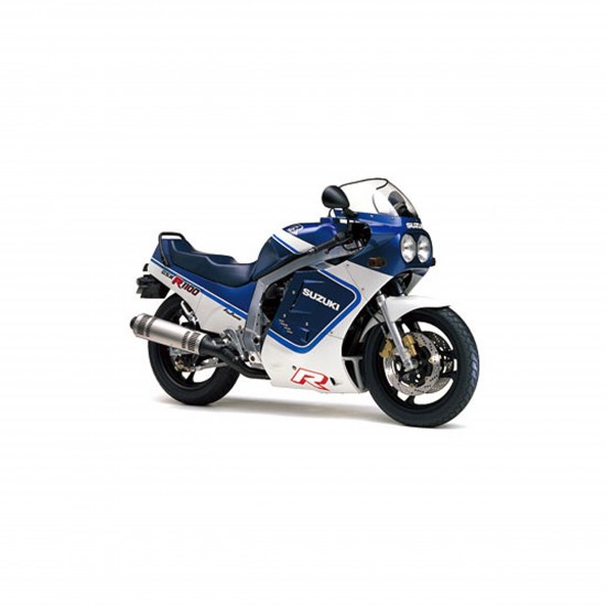 Αυτοκόλλητα Moto Suzuki GSXR 1100 Έτος 1987 Μπλε - Star Sam