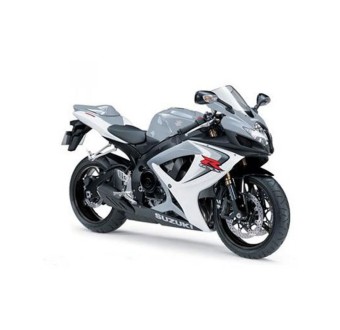 Suzuki GSXR 600 K6 Motorrad Aufkleber Jahr 2006 Silber - Star Sam