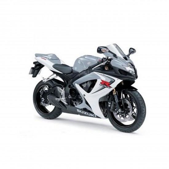 Αυτοκόλλητα μοτοσικλέτας Suzuki GSXR 600 K6 Έτος 2006 Ασημί - Star Sam