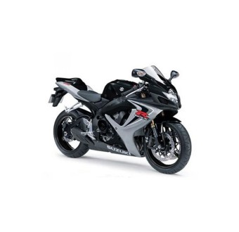 Autocollants Pour Motos Suzuki GSXR 600 K6 2006 Noir - Star Sam